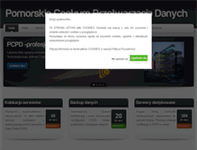 Tablet Screenshot of pcpd.pl
